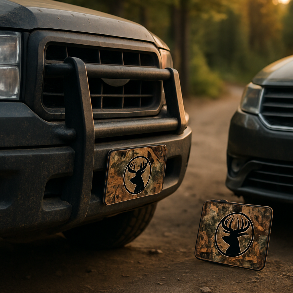 Blog INKd Custom Car And Truck Camo Vanity Front License Plates