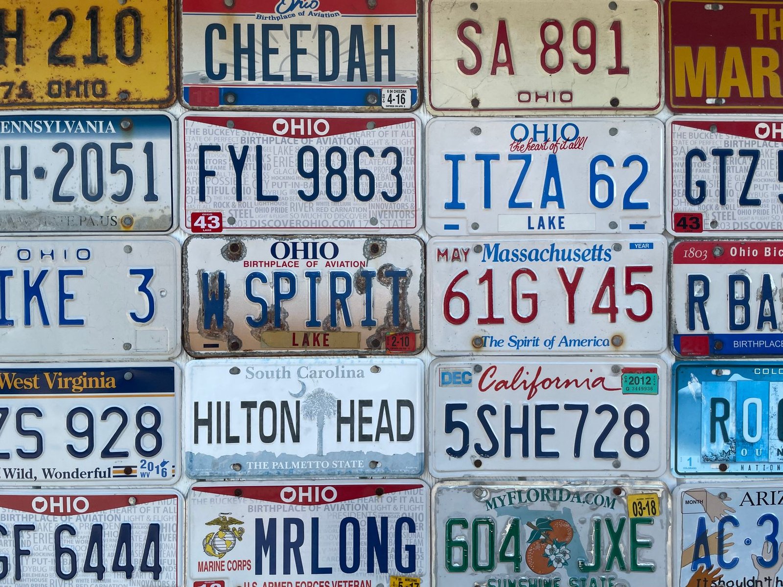 Blog INKd Custom Car And Truck Camo Vanity Front License Plates