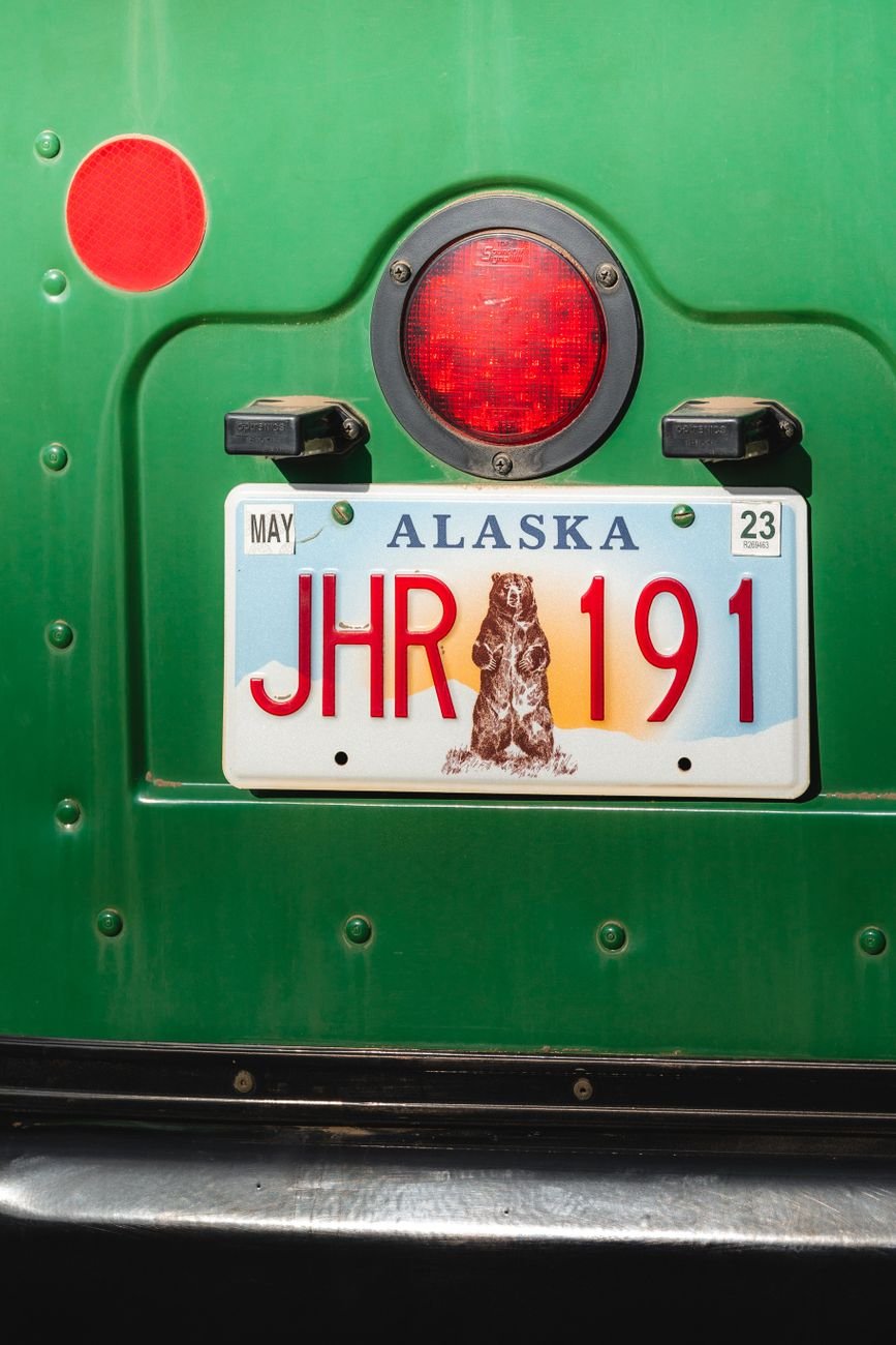 Blog INKd Custom Car And Truck Camo Vanity Front License Plates