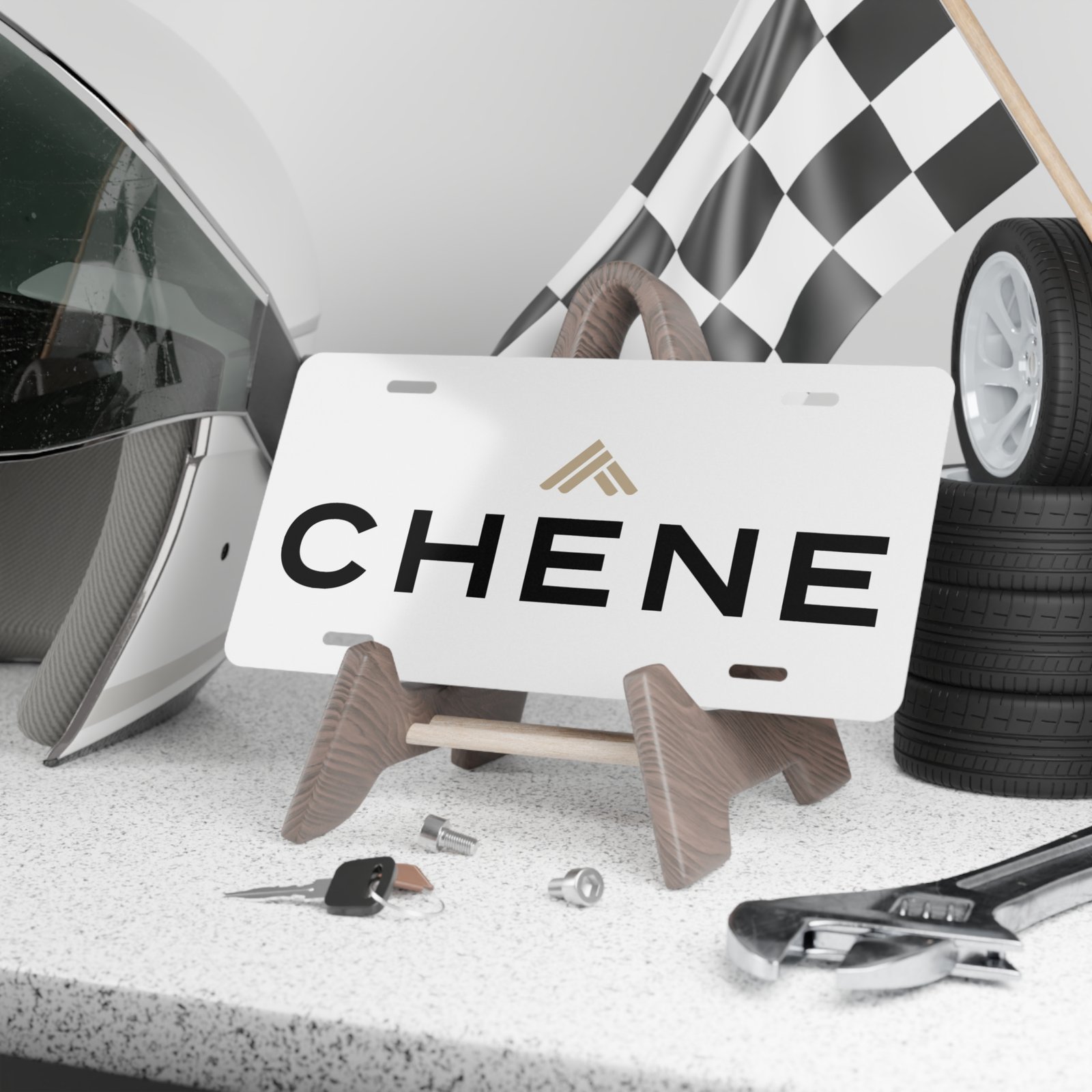 INKd Custom Car And Truck Camo Vanity Front License Plates Front Vanity License Plates Custom Camo Vanity Plate With Chene Camo