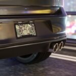 Custom Camo Vanity Plate In Drake Woodland Duck Hunter Camo With Logo