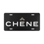 Custom Camo Vanity Plate With Chene