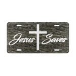Crisp Camo Aluminum Vanity License Plate 12 x6 in