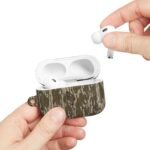 Camo AirPod Case – Bottomland Hunting Camouflage Protective Cover
