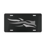 Custom Camo Vanity Plate With Sitka Camo Blackout V1