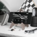 Front Vanity License Plates INKd Custom Car And Truck Camo Vanity Front License Plates