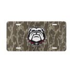 Custom Camo Vanity Plate GB