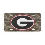 UV-Fade Resistant Custom Camo Aluminum License Plate