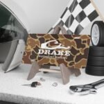 Front Vanity License Plates INKd Custom Car And Truck Camo Vanity Front License Plates
