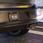 Custom Camo Vanity Plate In Drake Duck Hunter Camo With Logo