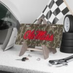 Front Vanity License Plates INKd Custom Car And Truck Camo Vanity Front License Plates
