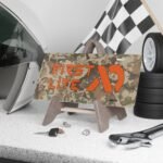 Front Vanity License Plates INKd Custom Car And Truck Camo Vanity Front License Plates