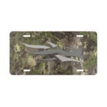 Custom Request Camo Vanity Plate Optifade Cover