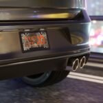 Custom Camo Vanity Plate With First Lite Cipher Camo