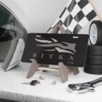 Front Vanity License Plates INKd Custom Car And Truck Camo Vanity Front License Plates