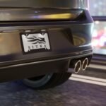 Custom Request Camo Vanity Plate Black On Silver