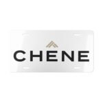 Custom Camo Vanity Plate With Chene Camo
