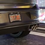 Custom Camo Vanity Plate With First Lite Fusion Camo