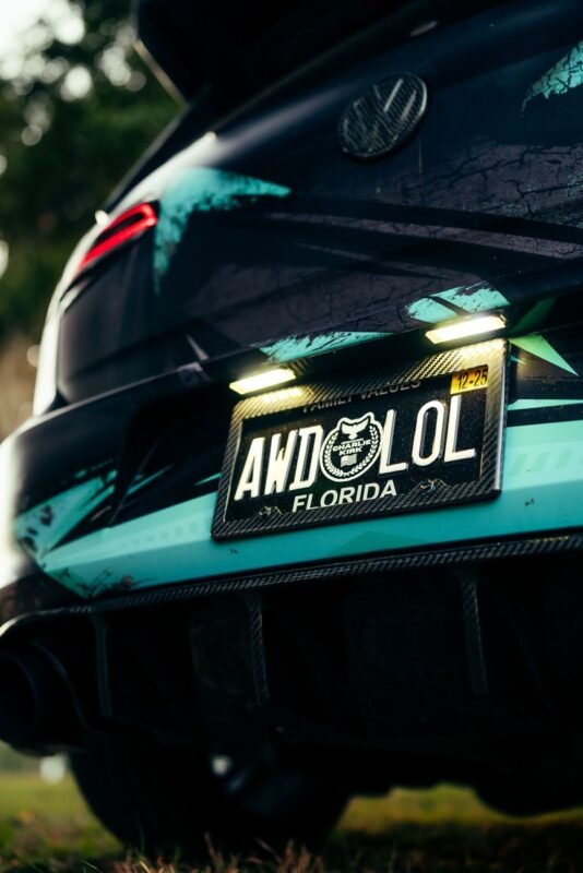 Blog INKd Custom Car And Truck Camo Vanity Front License Plates